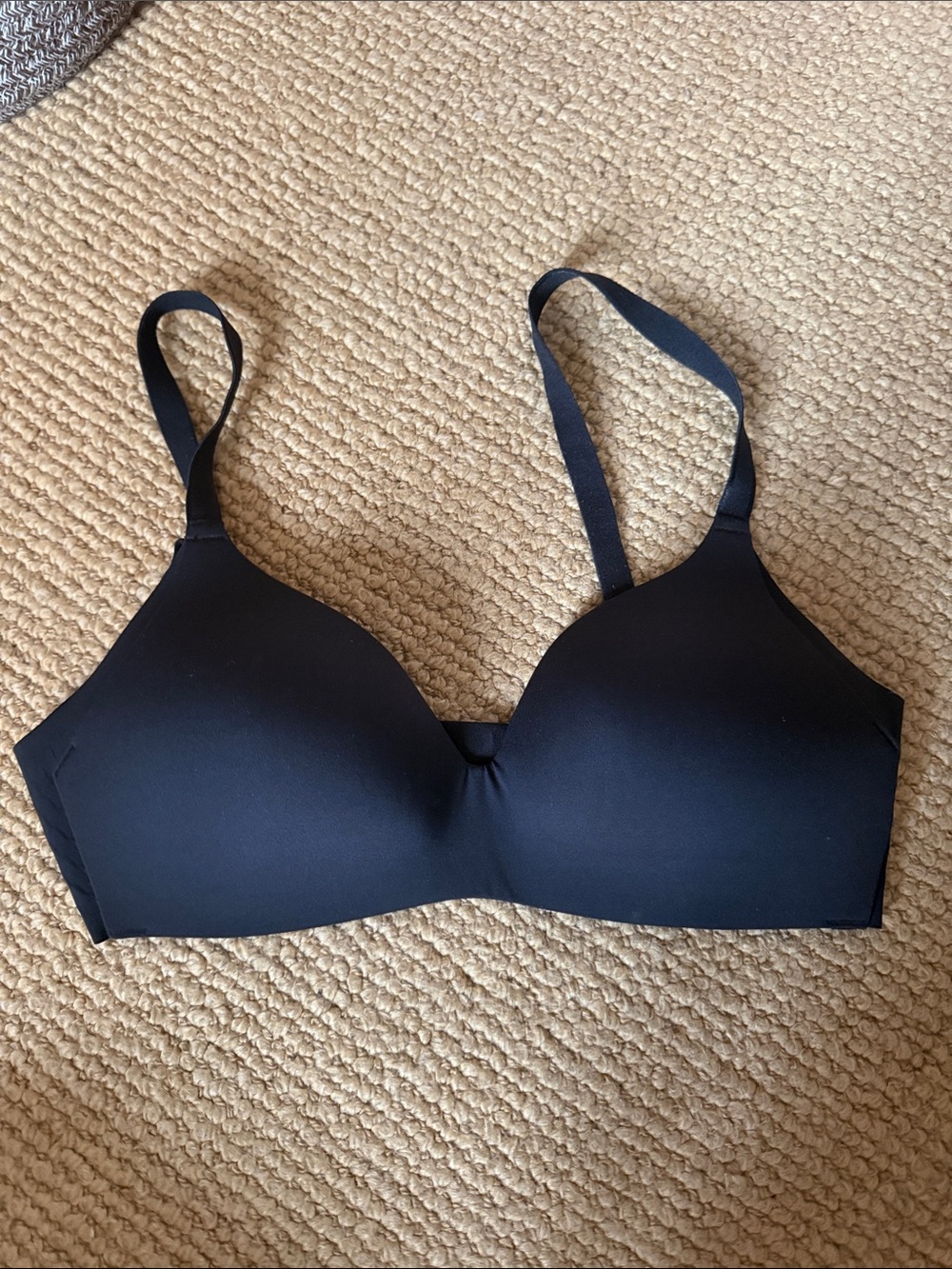knix Black Smooth Everyday Bra